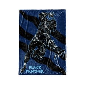 New Black Panther Claws Out 62” x 90” Throw Blanket for Kids Large Avengers